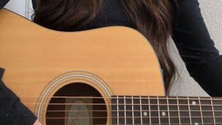 Stay by sugarland acoustic cover by Kacey Baker