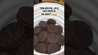 Nah Oreos In The Oreos Is Wild… #ayitsusfamily #familychannel #oreo #oreos #oreostatus