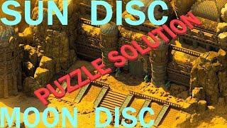 Pathfinder: Kingmaker - Sun Disc Moon Disc PUZZLE solution - Dwarven Ruins