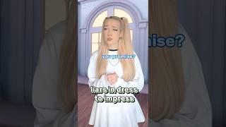 They Can’t Be Trusted ‍️ #roblox #dresstoimpress #funny #skit