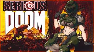 [Все Секреты] Прохождение модификации Serious DOOM: Hell In Egypt - Demo |Serious Sam Fusion 2017 #1