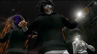 【MMD CreepyPasta】Heroes Tonight