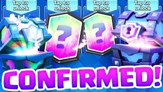 LEGENDARY or SUPER MAGICAL Chest Next? Clash Royale chest tracker and MORE!