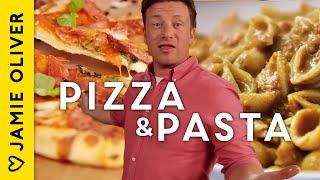 10 Easy Homemade Pizza & Pasta Recipes | Jamie Oliver