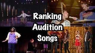 Glee ~ Ranking every audition song