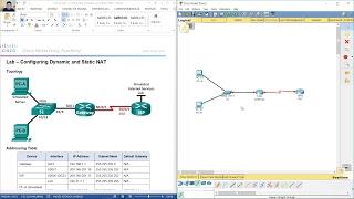 9.2.2.6 Lab - Configuring Dynamic and Static NAT