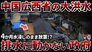 【悲惨】中国に4か月水が排水されない場所があった...一体ナゼこんなことに？【ゆっくり解説】