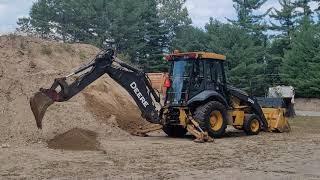 2015 John Deere 310K Extendahoe Backhoe For Sale at Jaw Sales $31500