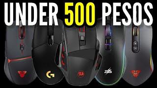 TOP 5 Best Gaming Mouse Under 500 Pesos: Shopee Budget Gaming Mouse Philippines 2024