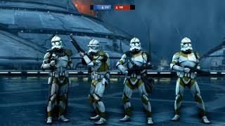 212th Attack Battalion Gameplay on Kamino (ARCADE) - Star Wars Battlefront 2