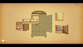  Wardrobe Puzzle  with Spoken Furniture Name - 690 Puzzles for Preschool Kids Walkthrough