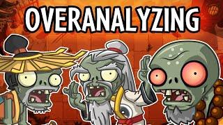 Overanalyzing EVERY Zombie in Kongfu World - PvZ2 Chinese Version