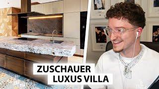 Justin reagiert auf Zuschauer Roomtouren!  | LIVE or SKIP #7