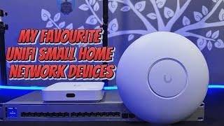 Unifi Perfect small  Home network devices