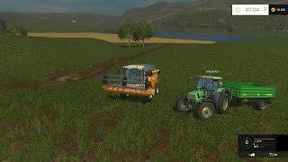 Farming simulator 2015 #1 Игра по сети на карте высокий берег!!