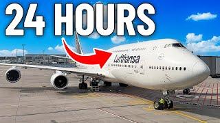 747 UPPER DECK for 24 HOURS (USA to South Africa)
