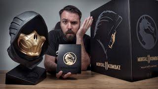 Plastik für 300€?? Abzocke oder Qualität? Die Mortal Kombat 11 Kollektor’s Edition PS4 Unboxing