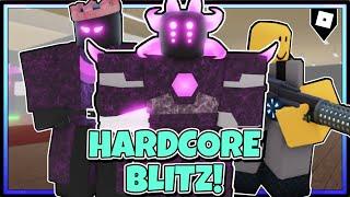 How to get "HARDCORE BLITZ" BADGE in Tower defense simulator RP (TDS RP) | ROBLOX