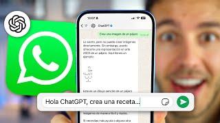 ChatGPT en WhatsApp ya es OFICIAL, Trucos y cómo activarlo 