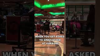 Watch Me Channel Luther Vandross on Carnival Liberty—Karaoke Night!