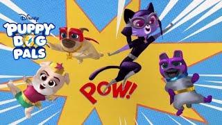 Fantastic Pet Force | Puppy Dog Pals  | Clip