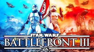 It's Happening... Battlefront 3 is Working...