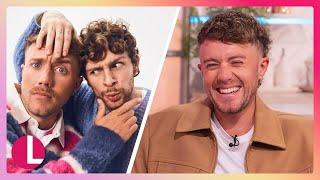 Roman Kemp Tells the Hilarious Story Behind Meeting Tom Grennan | Lorraine