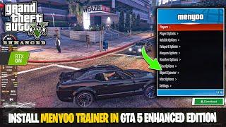 How to Install Menyoo Trainer in GTA 5 Enhanced Edition (PC) | 2025