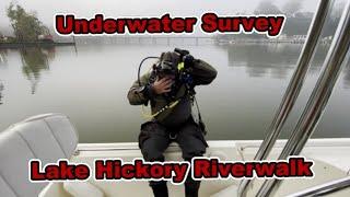 Riverwalk Bridge Underwater Survey