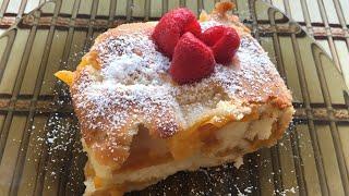 Шарлотка с яблоками в духовке | Рецепт шарлотки