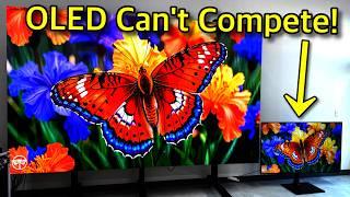 Micro LED TV has 2 𝗕𝗜𝗚 Advantages over OLED, & It's Becoming Cheaper!