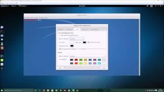Change Terminal Color and Font Size in Kali Linux