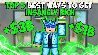 Top 5 BEST Ways To Get INSANELY Rich In Sneaker Resell Simulator (Roblox)