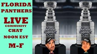 Florida Panthers Live Community Chat - Sunshine Parade!