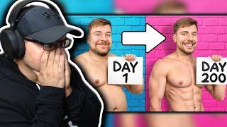 MOST EMOTIONAL MR BEAST VIDEO EVER... l Lose 100 LBs, Win $250,000