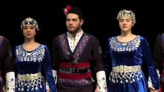 Ассирийский фольклорный ансамбль " ИШТАР" на фестивале "Древо Победы".Assyrian dance group "ISHTAR"