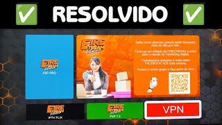 FIRESTREAM - RESOLVIDO PROBLEMA DE ACESSO