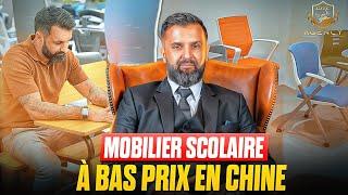 Business en Chine : Visite d'un Fabricant de Mobilier Scolaire en Chine