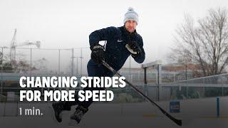 Changing Strides For More Speed