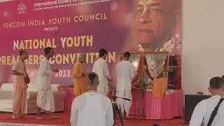 at national youth preachers convention #ISCKON India YOUTH COUNCIL IIYC#GRC