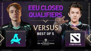 [FIL] Aurora vs Cyber Goose (BO5) | The International 2025 - EEU Closed Qualifiers Grand Finals