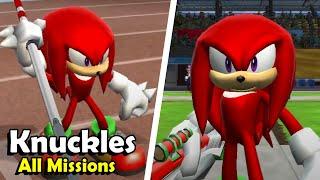 Mario & Sonic at the Olympic Games [Wii] - All Knuckles Missions
