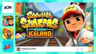 Subway Surfers: Iceland - Play it on Poki