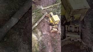 Make way for the LKT #forest #forestmachine #forestry