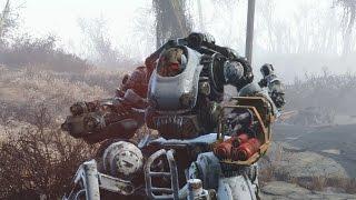 Fallout 4: Automatron - как превратить Кюри в боевую машину