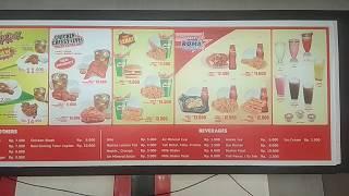 Harga & Menu Rocket Chicken (Edisi Februari 2019)