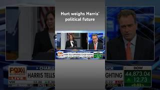 Hurt predicts that Kamala Harris is ‘finished’ on national stage #shorts