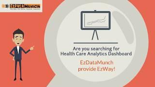 Healthcare Dashboard | Healthcare kpi - EzDataMunch