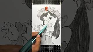 Which one is correct for Lilo | Lilo & Stitch #guess #stitch #shorts