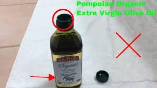   How To Use Pompeian Organic Extra Virgin Olive Oil Review